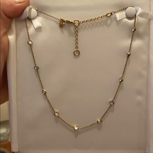 Never worn Ann Taylor gold necklace